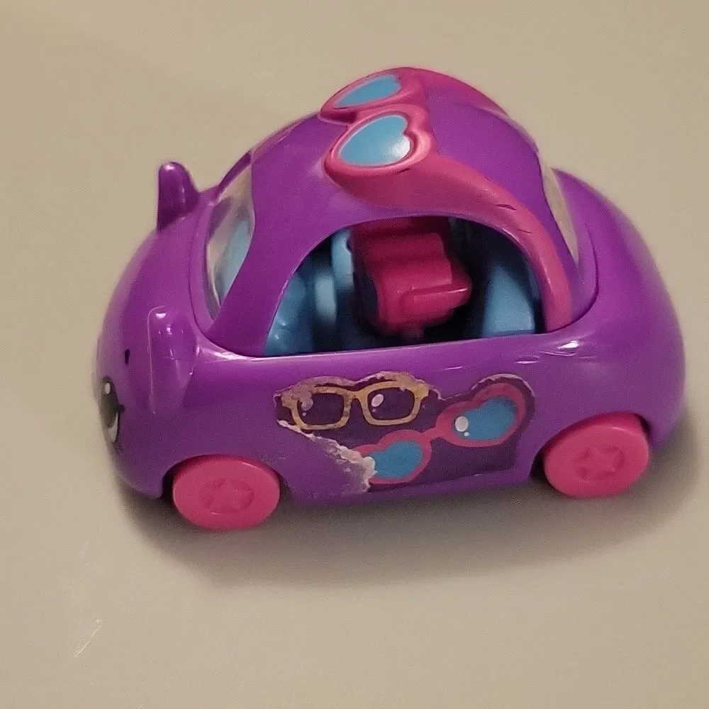 McDonalds Happy Meal Shopkins Cutie Cars